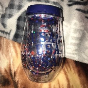 USA wine tumbler